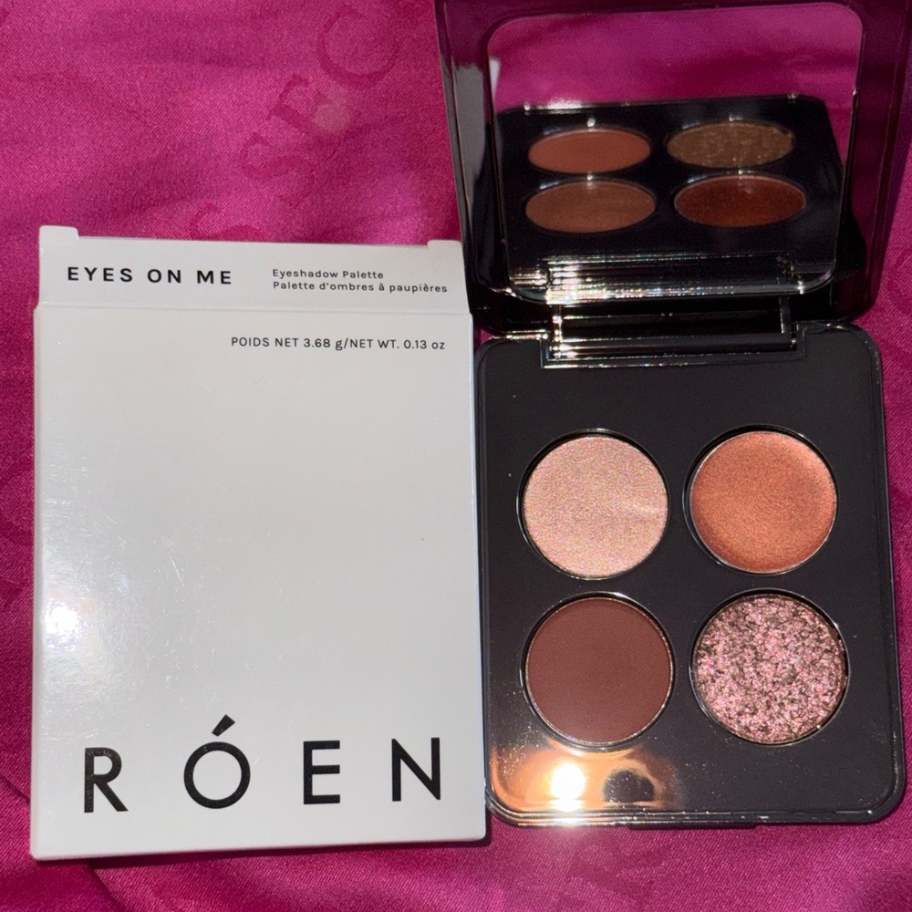 Roen Beauty Eyes On Me Eyeshadow Palette - Shimmering Neutrals